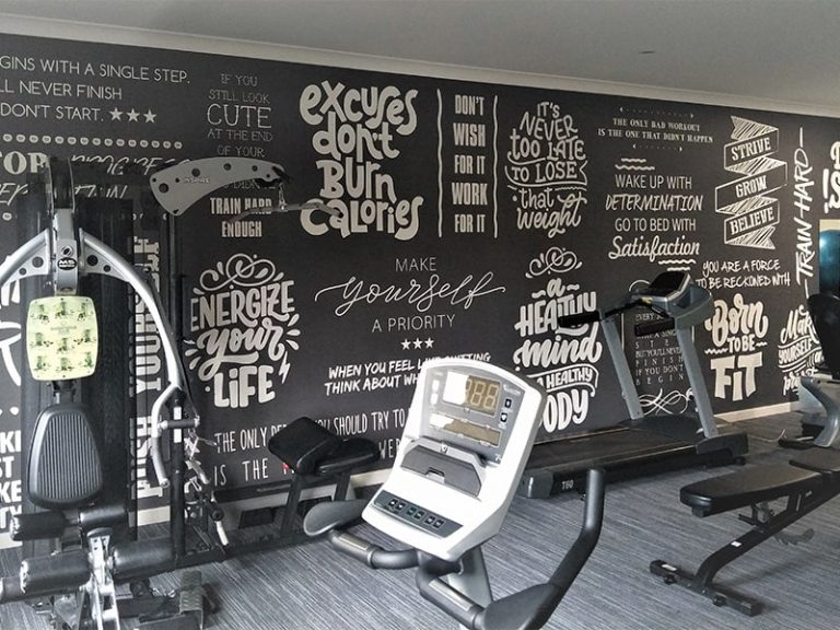 Wall Graphics That Stand Out in Byron Bay
